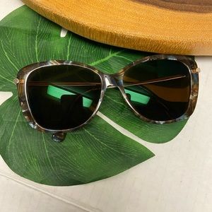 LongChamp Marbled acrylic Sunglasses Frames